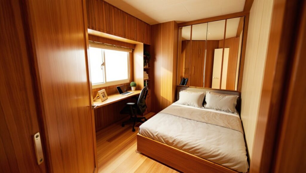 quarto pequeno