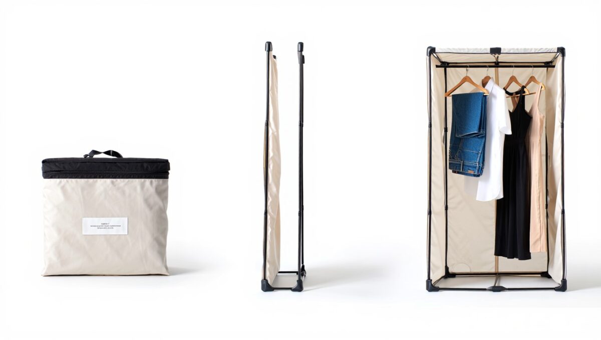 guarda roupa dobrável