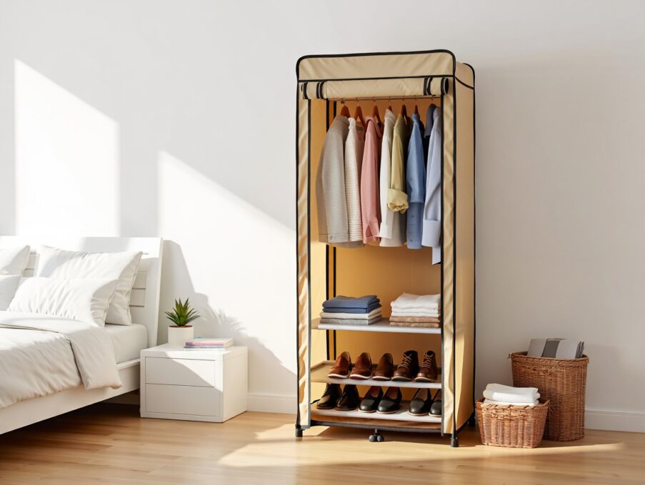 guarda roupa dobrável