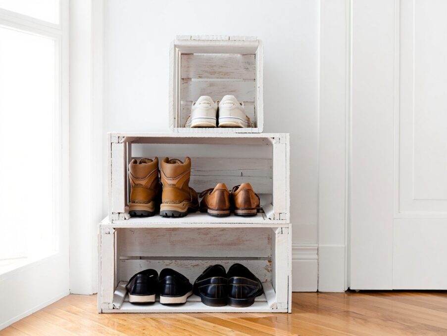 Como montar sapateira