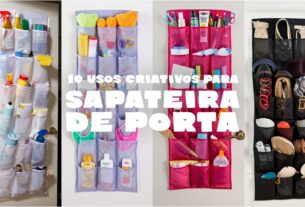 Sapateira de porta