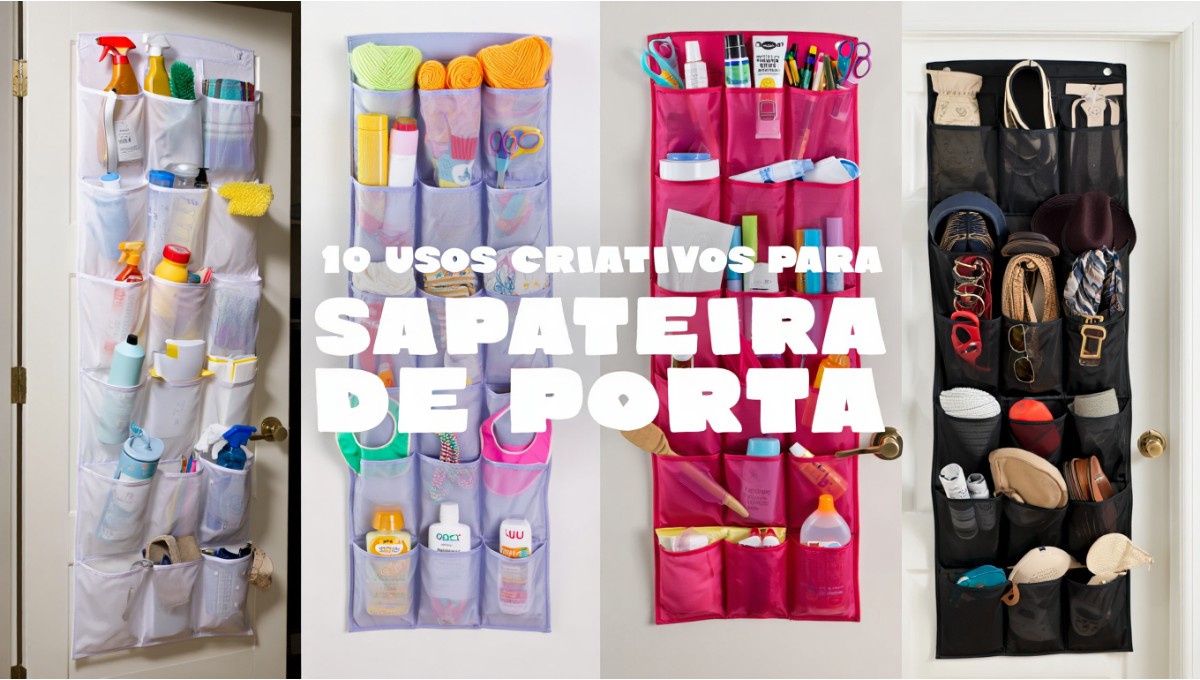 Sapateira de porta