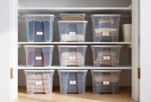 caixa plástica organizadora 40 litros