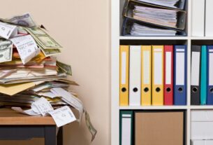 como organizar documentos