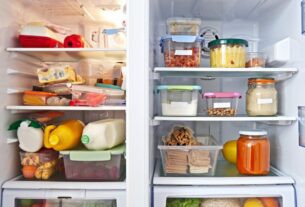 como organizar geladeira