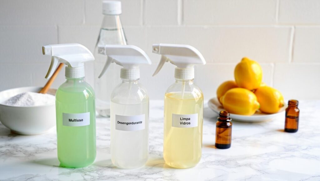 limpeza caseira