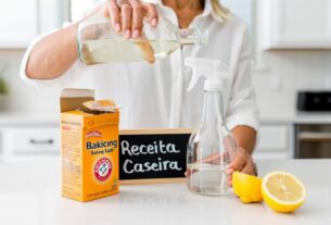 limpeza caseira