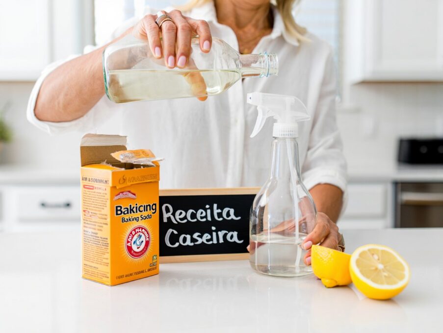 limpeza caseira
