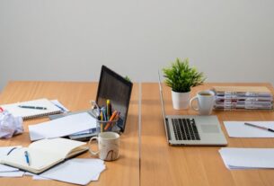 organização de escritório