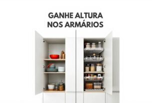 organizador aramado prateleira