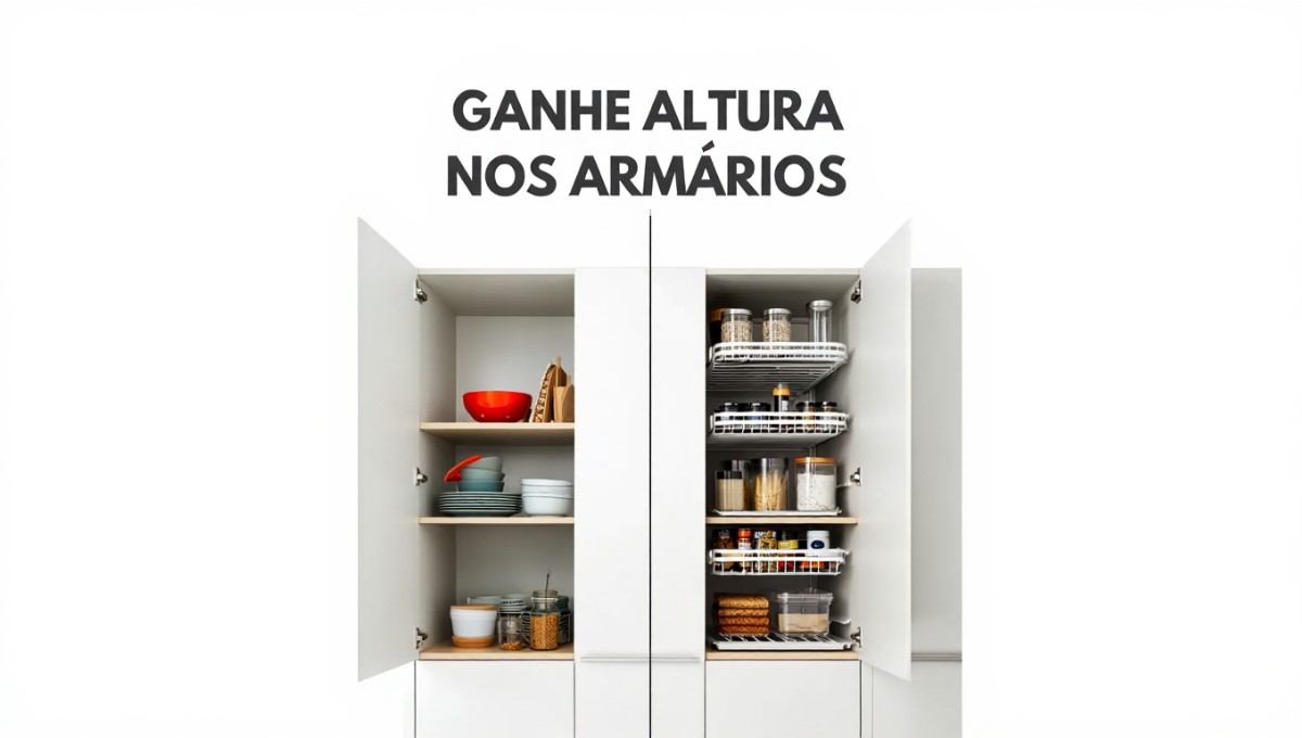 organizador aramado prateleira
