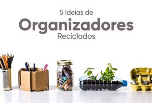 organizadores reciclados