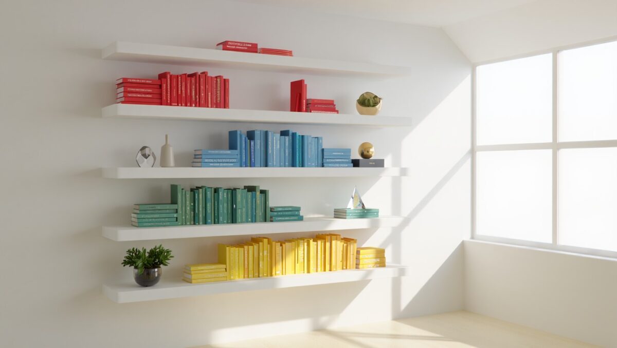 organizar prateleiras