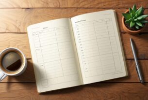 planejamento semanal